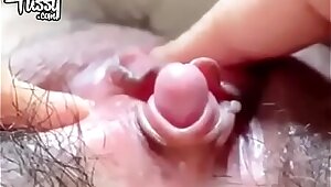 Japanese girl rubbing her big  to orgasm