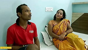 Indian wife exchanged with poor laundry boy! Hindi webserise hot sex full video