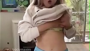 YOUTUBE STAR NIPPLE SLIP