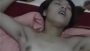 Leaked sex video of a young Chinese couple